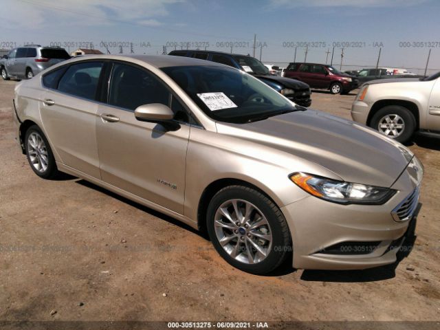 FORD FUSION 2017 3fa6p0lu5hr385237