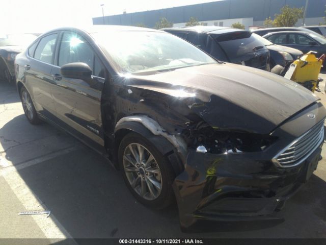 FORD FUSION 2017 3fa6p0lu5hr386372