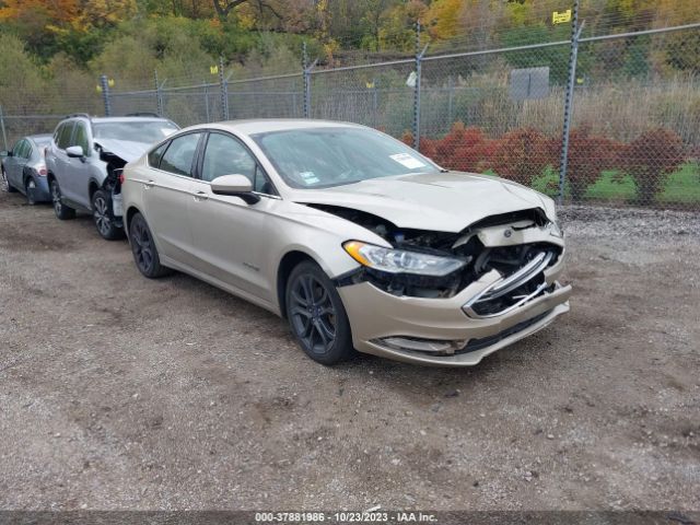 FORD FUSION HYBRID 2018 3fa6p0lu5jr101532