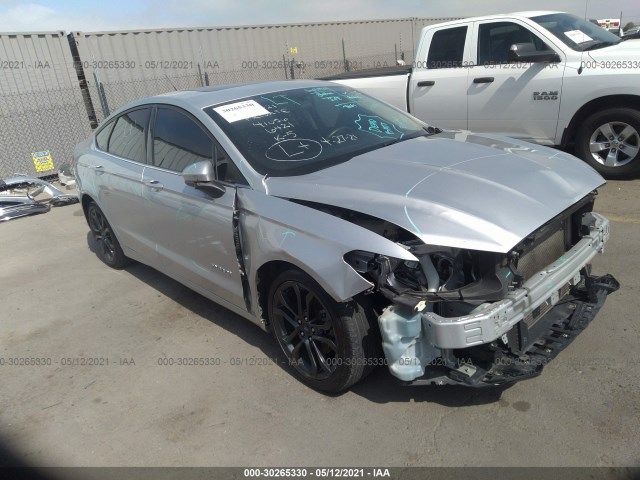 FORD FUSION HYBRID 2018 3fa6p0lu5jr116421