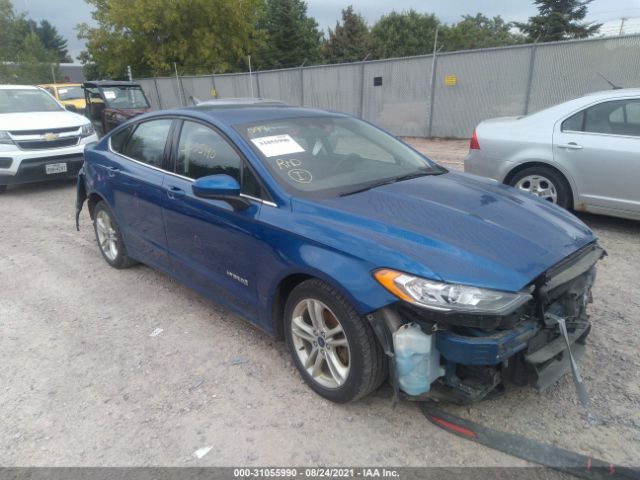 FORD FUSION HYBRID 2018 3fa6p0lu5jr119822