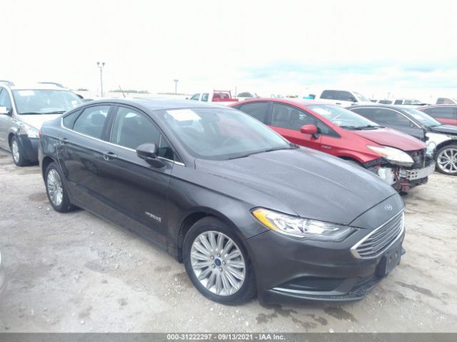 FORD FUSION HYBRID 2018 3fa6p0lu5jr131856