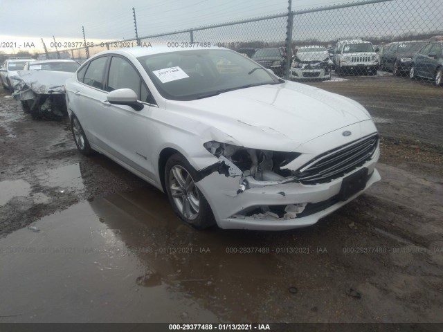 FORD FUSION HYBRID 2018 3fa6p0lu5jr133980