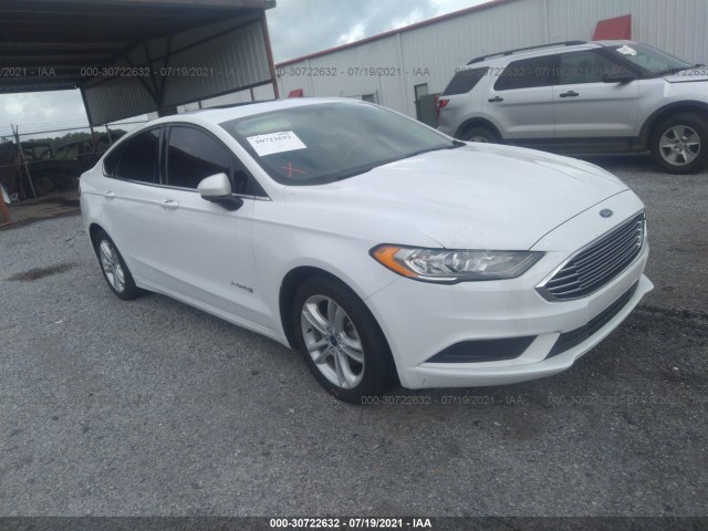 FORD FUSION HYBRID 2018 3fa6p0lu5jr137642