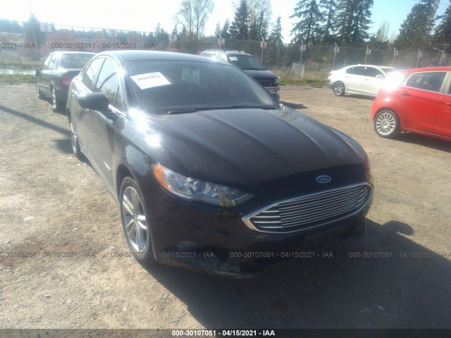 FORD FUSION HYBRID 2018 3fa6p0lu5jr138354