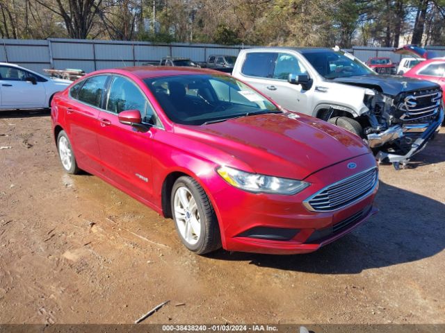 FORD FUSION HYBRID 2018 3fa6p0lu5jr173203