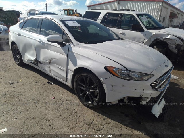 FORD FUSION HYBRID 2018 3fa6p0lu5jr174609