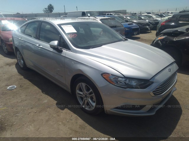 FORD FUSION HYBRID 2018 3fa6p0lu5jr197534