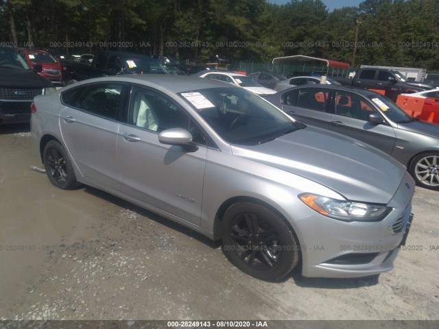 FORD FUSION HYBRID 2018 3fa6p0lu5jr251771