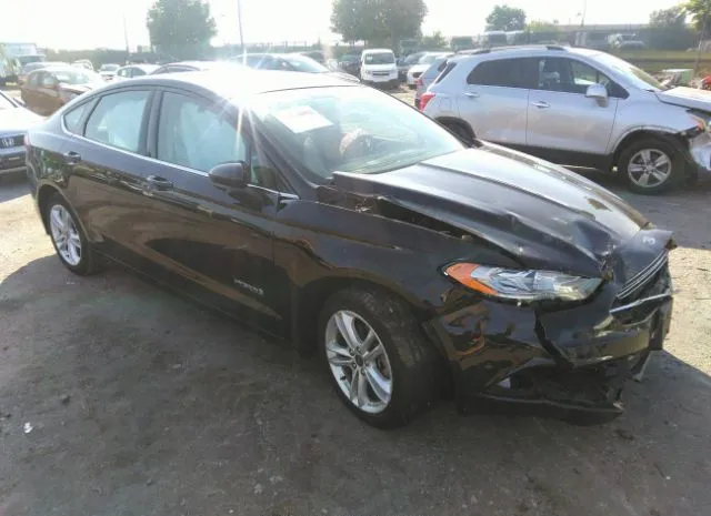 FORD FUSION HYBRID 2018 3fa6p0lu5jr254105