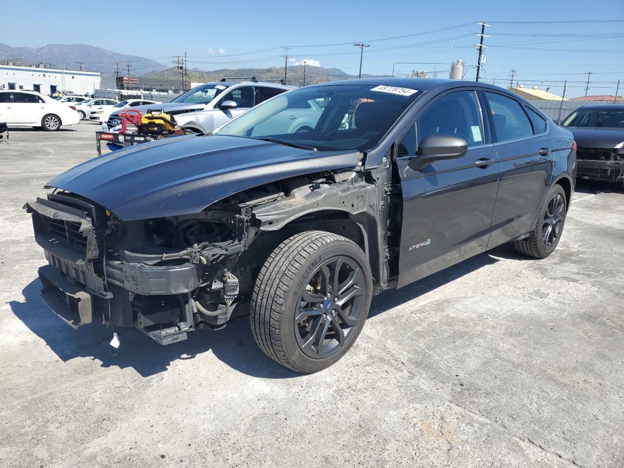 FORD FUSION 2018 3fa6p0lu5jr274614