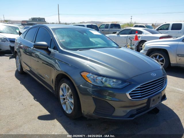 FORD FUSION HYBRID 2019 3fa6p0lu5kr105761