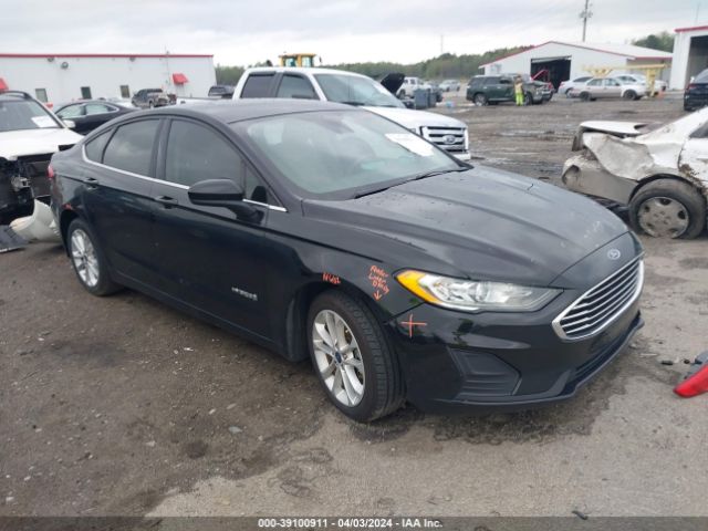 FORD FUSION HYBRID 2019 3fa6p0lu5kr117151