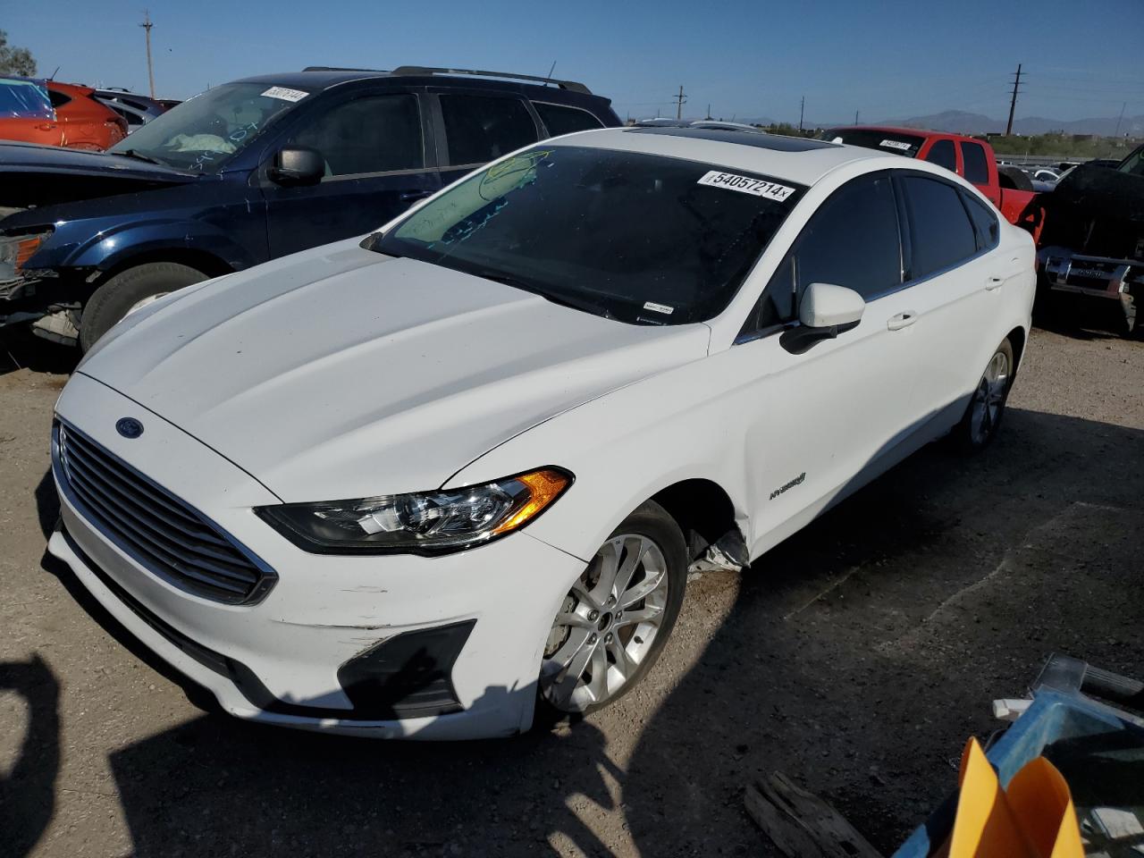 FORD FUSION 2019 3fa6p0lu5kr118252