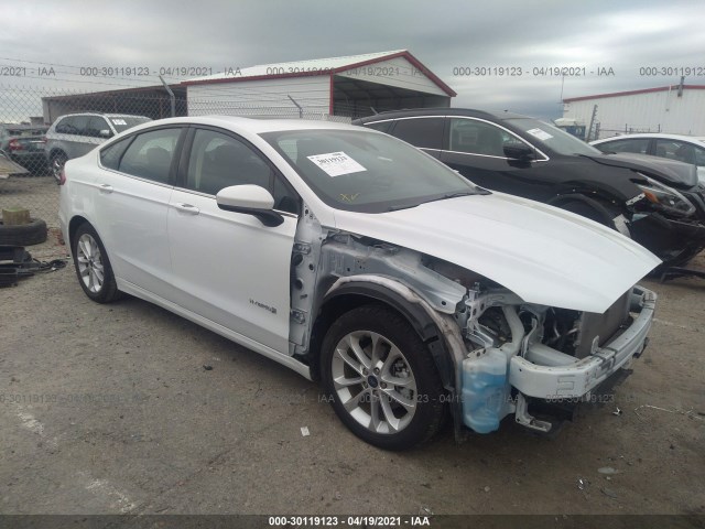 FORD FUSION HYBRID 2019 3fa6p0lu5kr118297