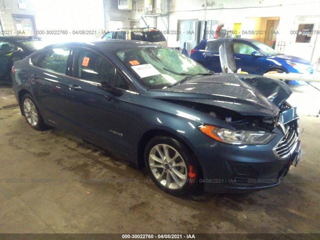 FORD FUSION HYBRID 2019 3fa6p0lu5kr120373