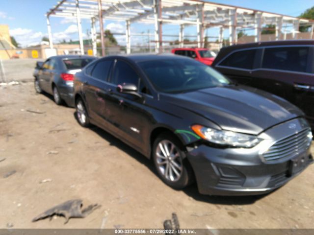 FORD FUSION HYBRID 2019 3fa6p0lu5kr120972