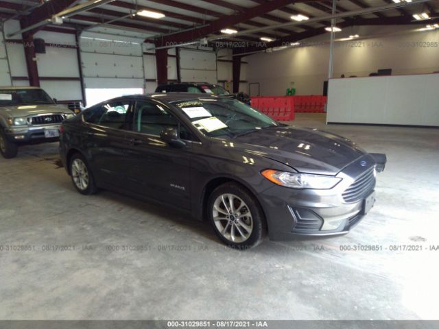 FORD FUSION HYBRID 2019 3fa6p0lu5kr130336