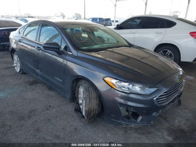 FORD FUSION HYBRID 2019 3fa6p0lu5kr134693