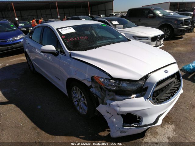 FORD FUSION HYBRID 2019 3fa6p0lu5kr137450