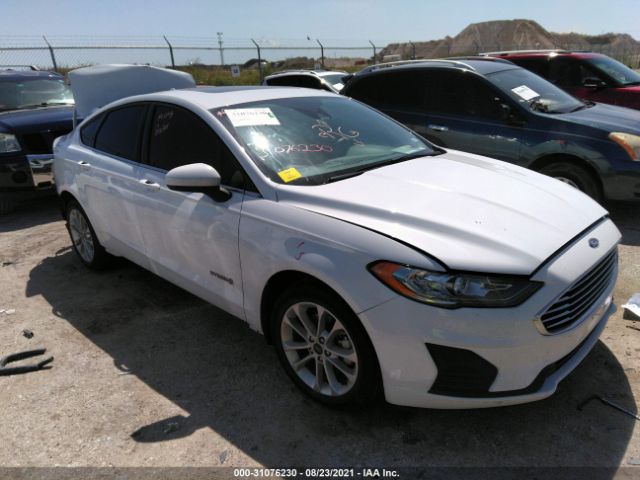 FORD FUSION HYBRID 2019 3fa6p0lu5kr138677