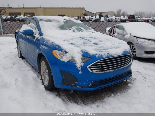 FORD FUSION HYBRID 2019 3fa6p0lu5kr140736