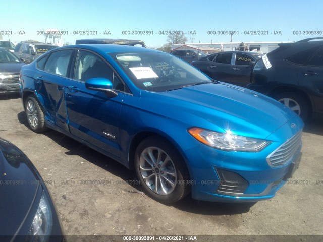 FORD FUSION HYBRID 2019 3fa6p0lu5kr156838