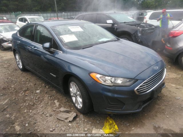 FORD FUSION HYBRID 2019 3fa6p0lu5kr158430