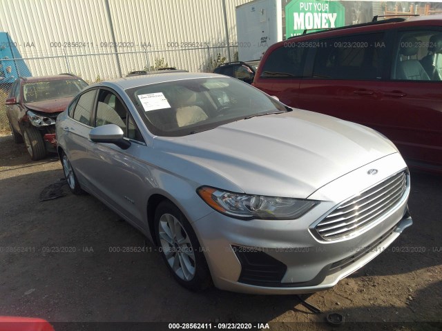 FORD FUSION HYBRID 2019 3fa6p0lu5kr168407