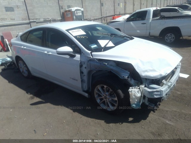 FORD FUSION HYBRID 2019 3fa6p0lu5kr182131