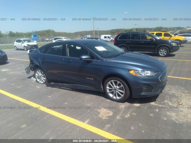 FORD FUSION HYBRID 2019 3fa6p0lu5kr185823