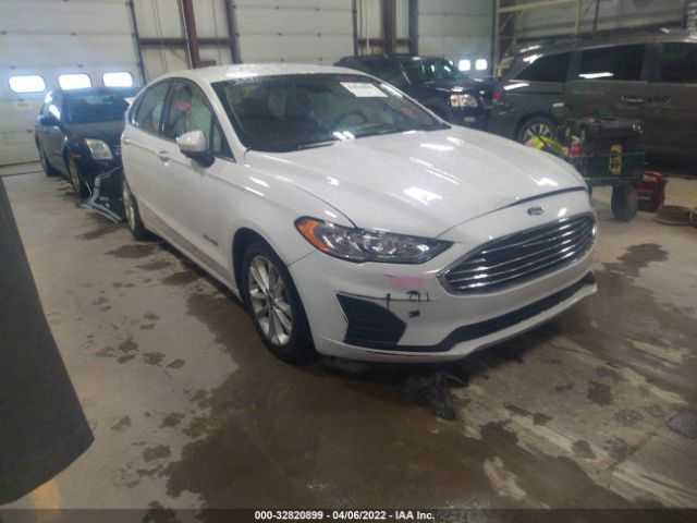 FORD FUSION HYBRID 2019 3fa6p0lu5kr187961