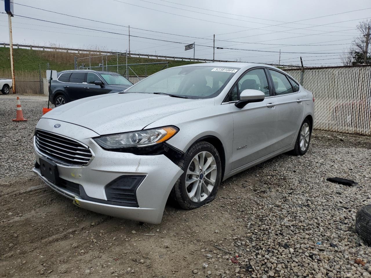 FORD FUSION 2019 3fa6p0lu5kr195655