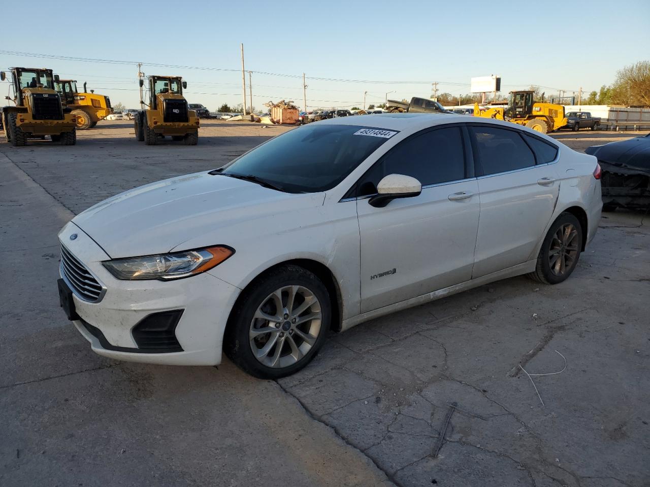 FORD FUSION 2019 3fa6p0lu5kr197325