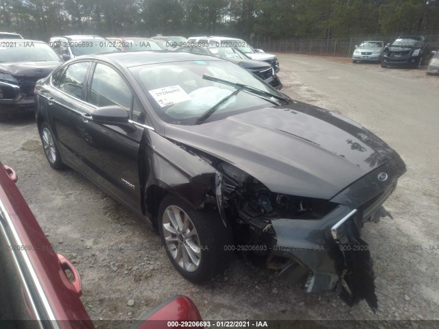 FORD FUSION HYBRID 2019 3fa6p0lu5kr197518