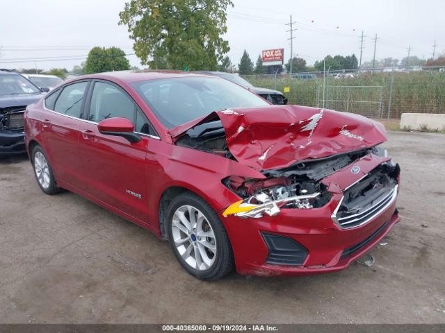 FORD FUSION 2019 3fa6p0lu5kr197972