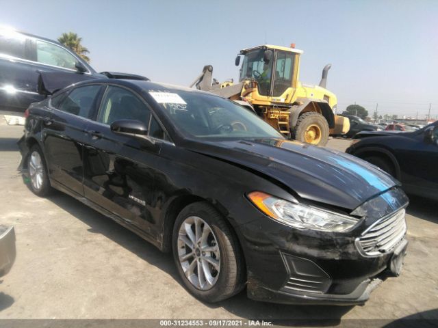 FORD FUSION HYBRID 2019 3fa6p0lu5kr199964