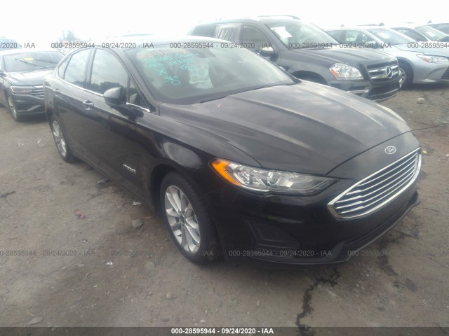 FORD FUSION HYBRID 2019 3fa6p0lu5kr204354