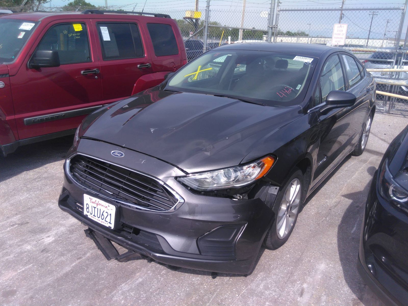 FORD FUSION FWD 4C 2019 3fa6p0lu5kr204872