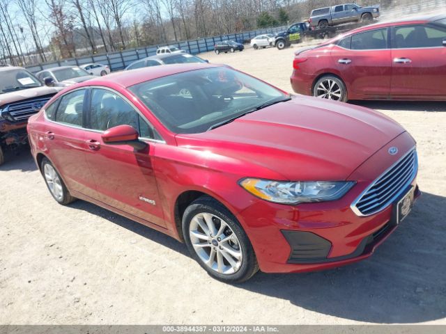 FORD FUSION HYBRID 2019 3fa6p0lu5kr205939