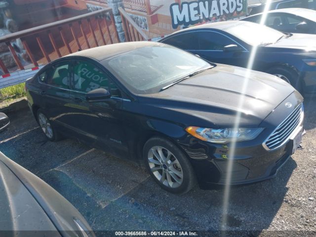 FORD FUSION 2019 3fa6p0lu5kr223194