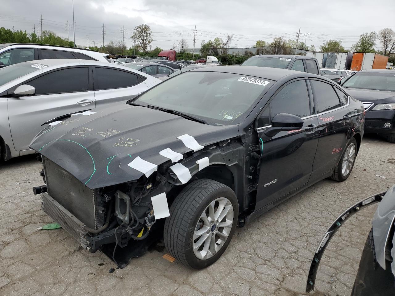 FORD FUSION 2019 3fa6p0lu5kr240268