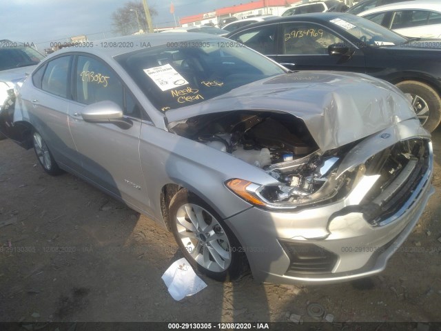 FORD FUSION HYBRID 2019 3fa6p0lu5kr240884