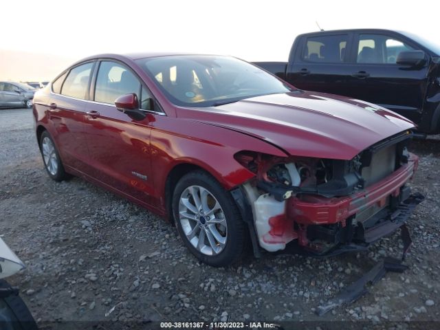 FORD FUSION HYBRID 2019 3fa6p0lu5kr241789