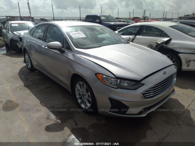 FORD FUSION HYBRID 2019 3fa6p0lu5kr241999