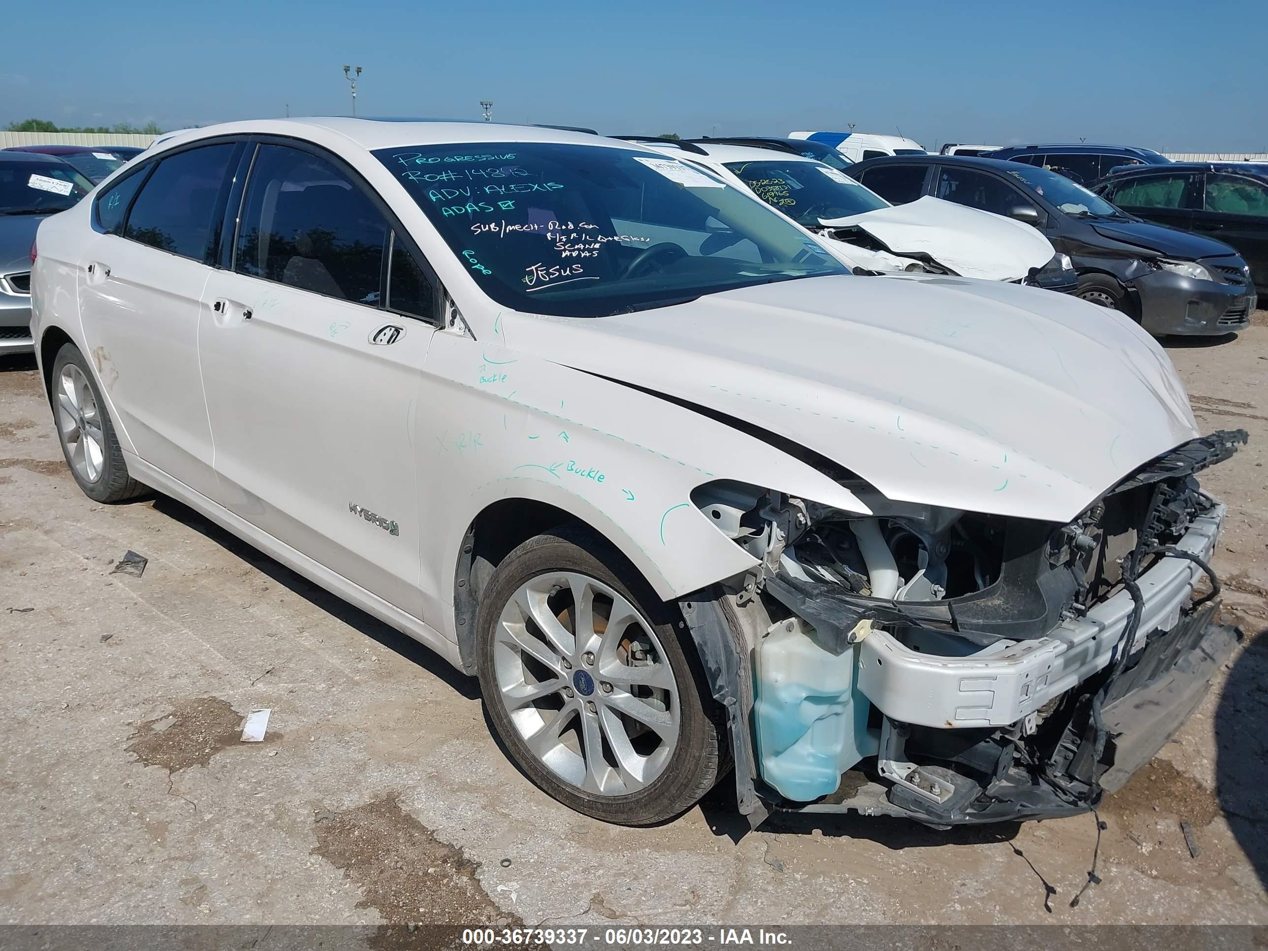 FORD FUSION 2019 3fa6p0lu5kr242022