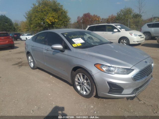 FORD FUSION HYBRID 2019 3fa6p0lu5kr242571