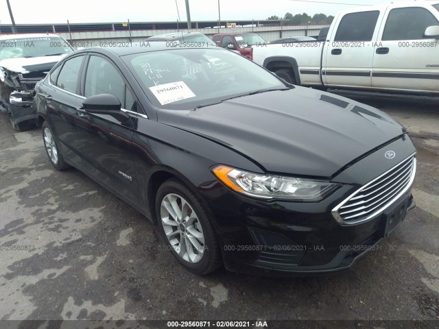 FORD FUSION HYBRID 2019 3fa6p0lu5kr252582