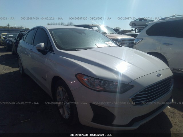 FORD FUSION HYBRID 2019 3fa6p0lu5kr255207