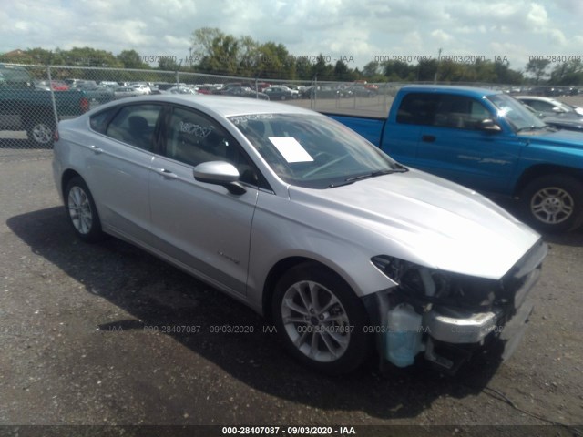 FORD FUSION HYBRID 2019 3fa6p0lu5kr263288